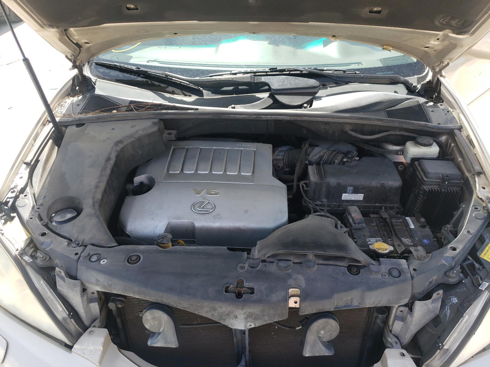 Photo 7 from auction – 2007 LEXUS RX 350 with VIN 2T2GK31U87C021637