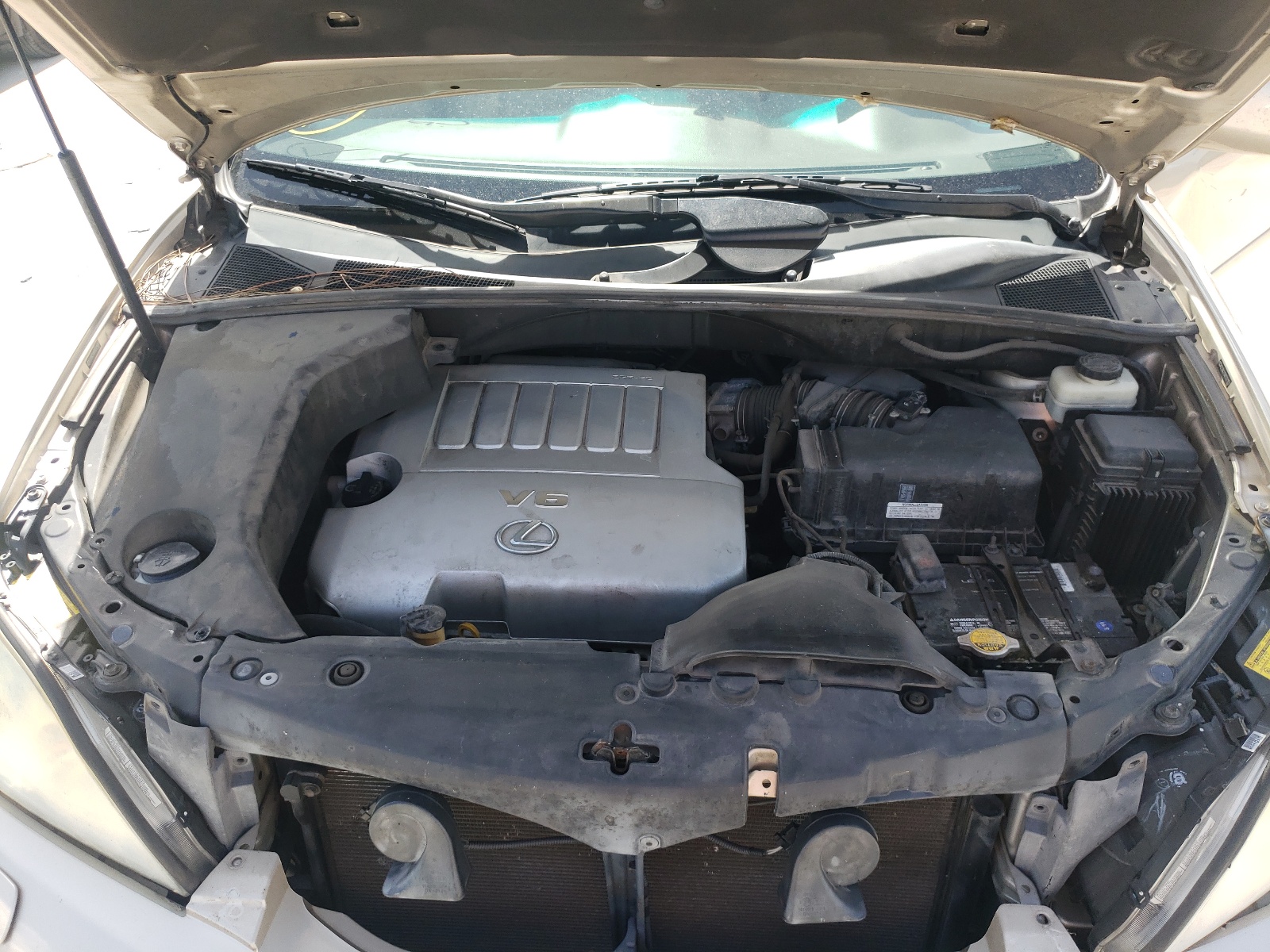 صورة رقم 7 من المزاد - 2007 LEXUS RX 350 مع VIN 2T2GK31U87C021637