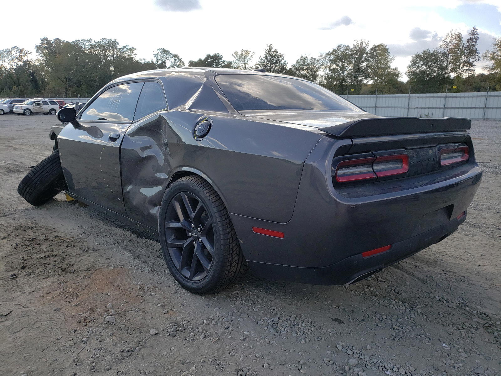Photo 3 from auction – 2020 DODGE CHALLENGER with VIN 2C3CDZBTXLH230873