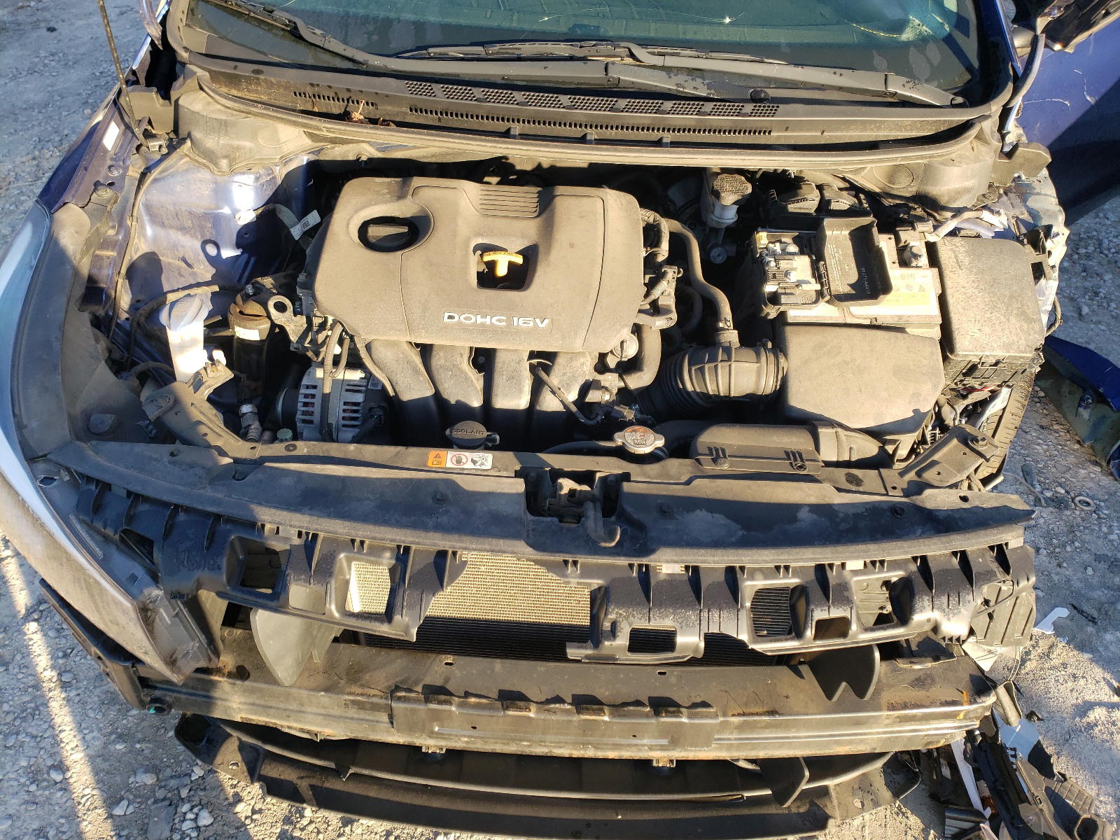 Photo 7 from auction – 2017 KIA FORTE LX with VIN 3KPFK4A74HE157394