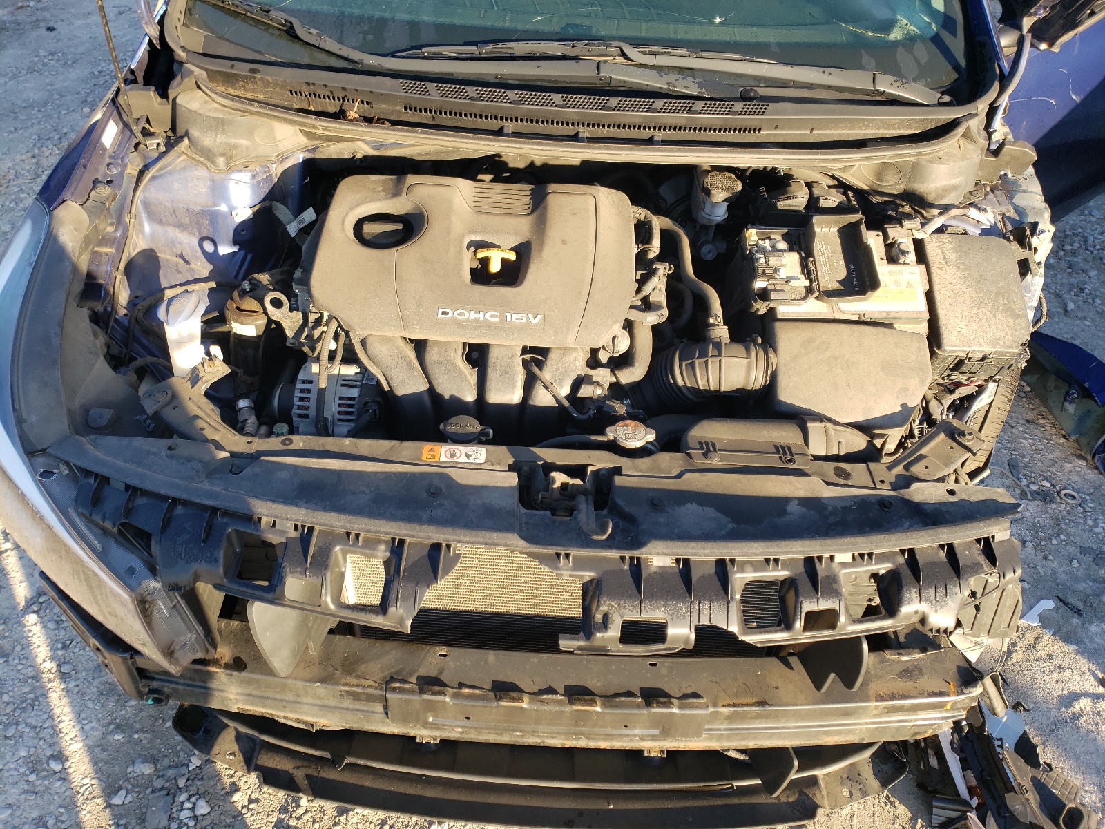 Zdjęcie 7 z aukcji – 2017 KIA FORTE LX z VIN 3KPFK4A74HE157394