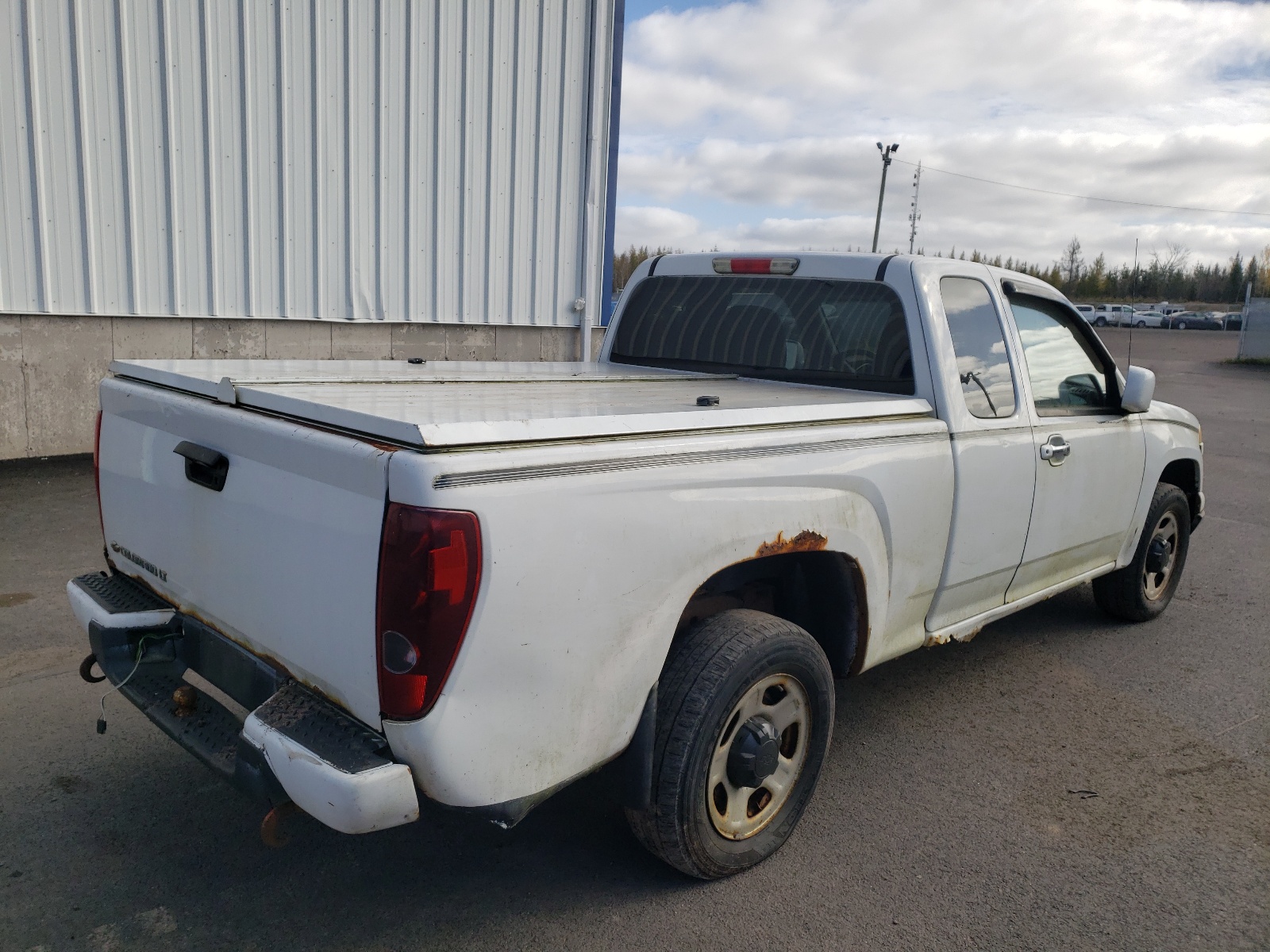 Photo 4 from auction – 2011 CHEVROLET COLORADO L with VIN 1GCESCF99B8105079