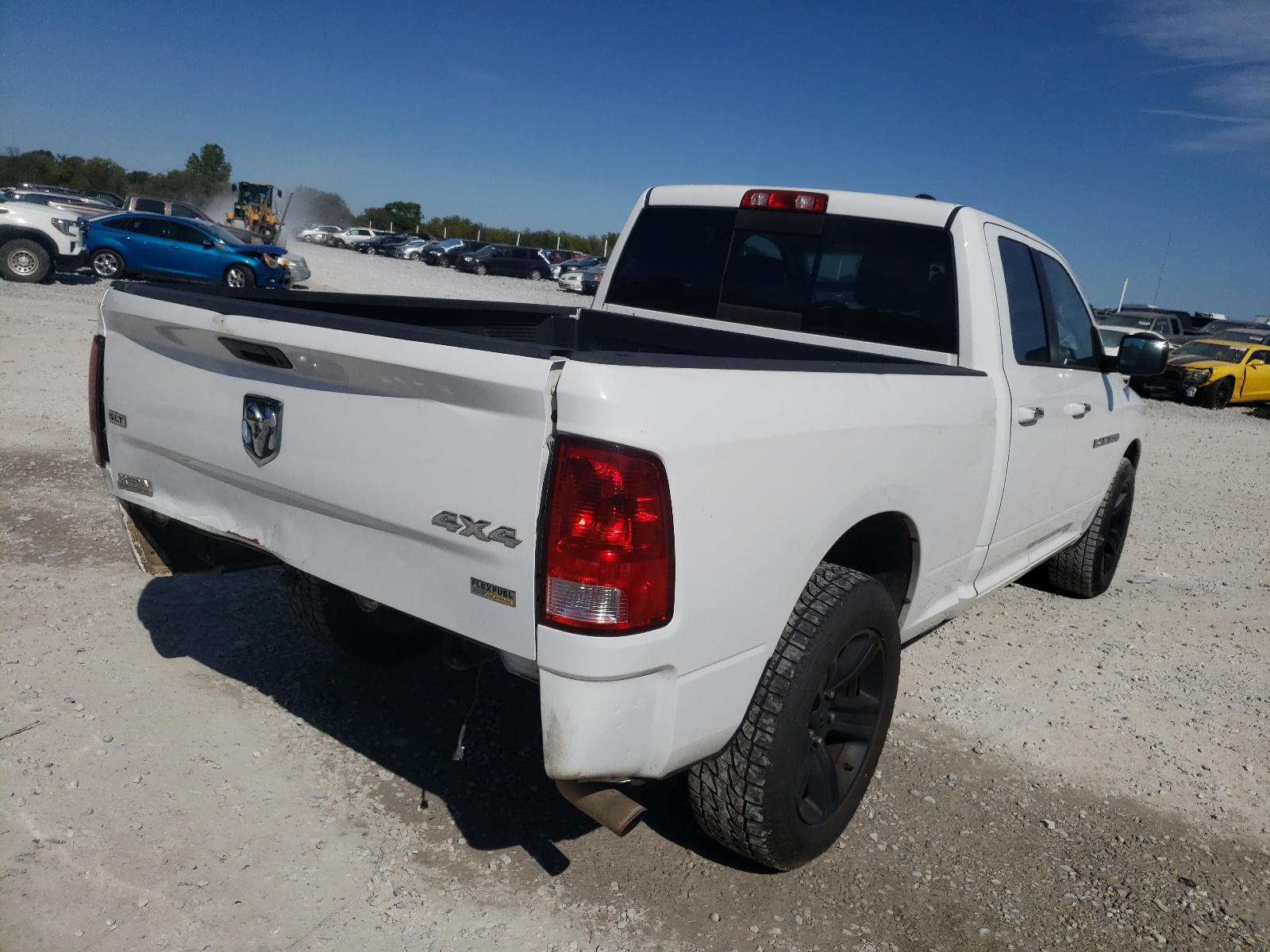 Photo 4 from auction – 2012 DODGE RAM 1500 S with VIN 1C6RD7GP6CS265612