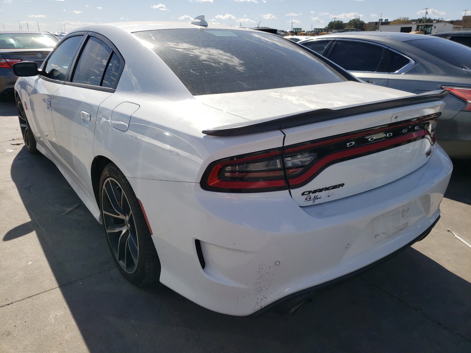 Photo 3 from auction – 2018 DODGE CHARGER R/ with VIN 2C3CDXGJ6JH272594