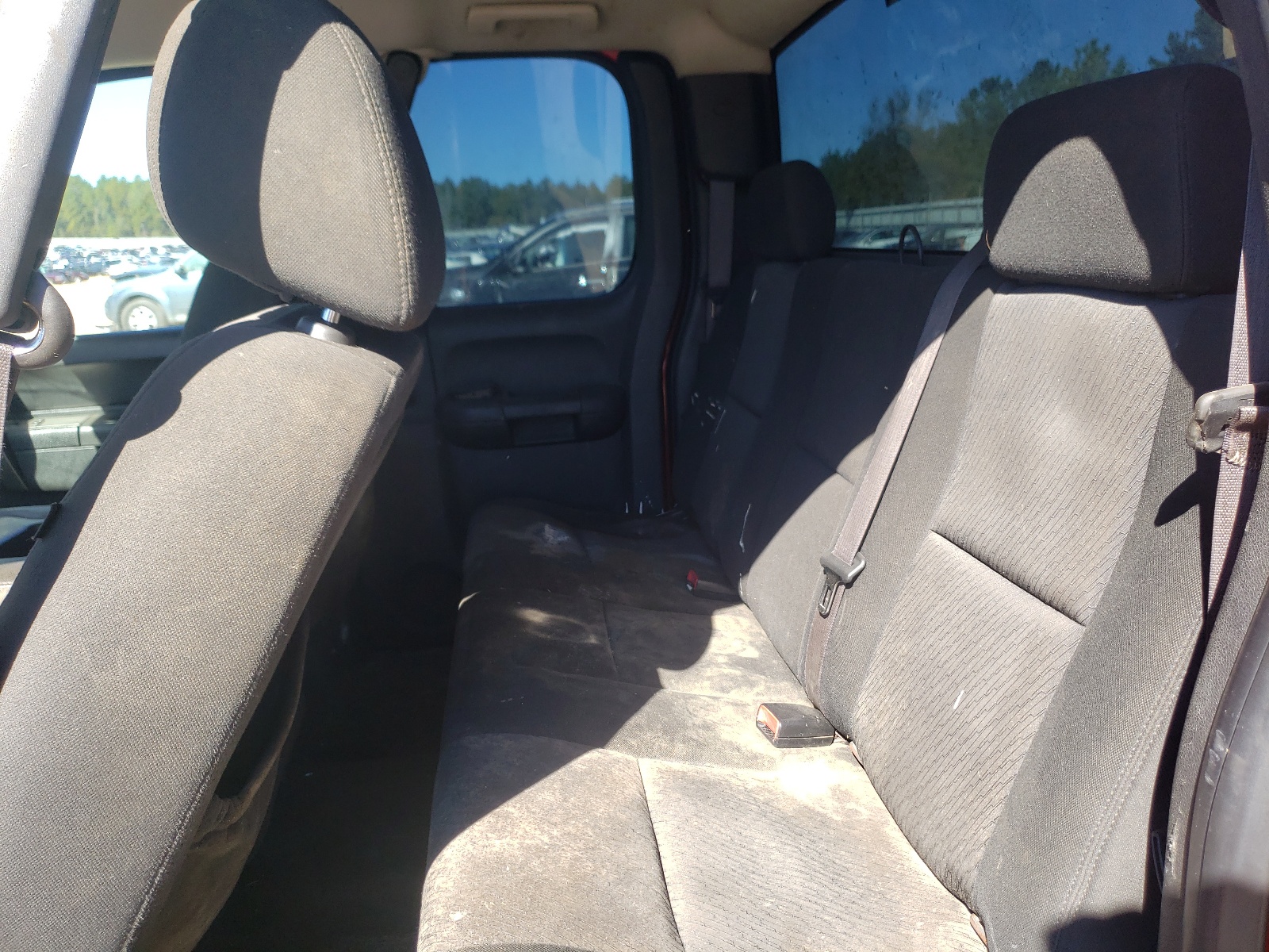 Photo 6 from auction – 2012 CHEVROLET SILVERADO with VIN 1GCRCREA8CZ250705