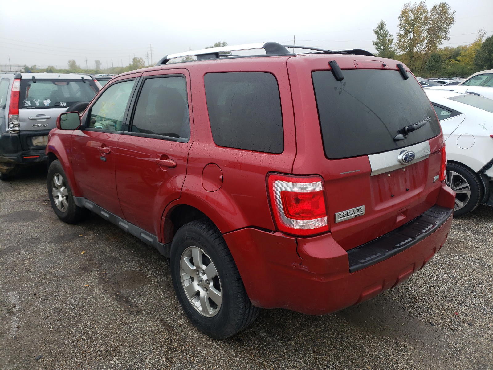 Photo 3 from auction – 2011 FORD ESCAPE LIM with VIN 1FMCU9EG2BKC06211