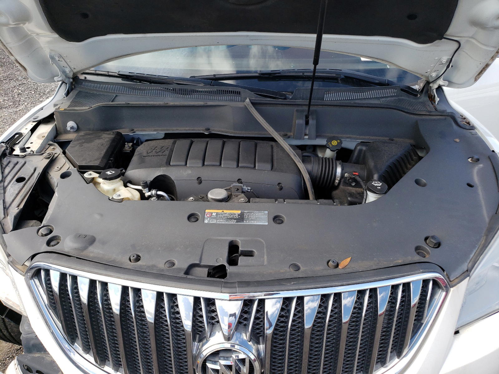 Photo 7 from auction – 2014 BUICK ENCLAVE with VIN 5GAKVBKD3EJ363157