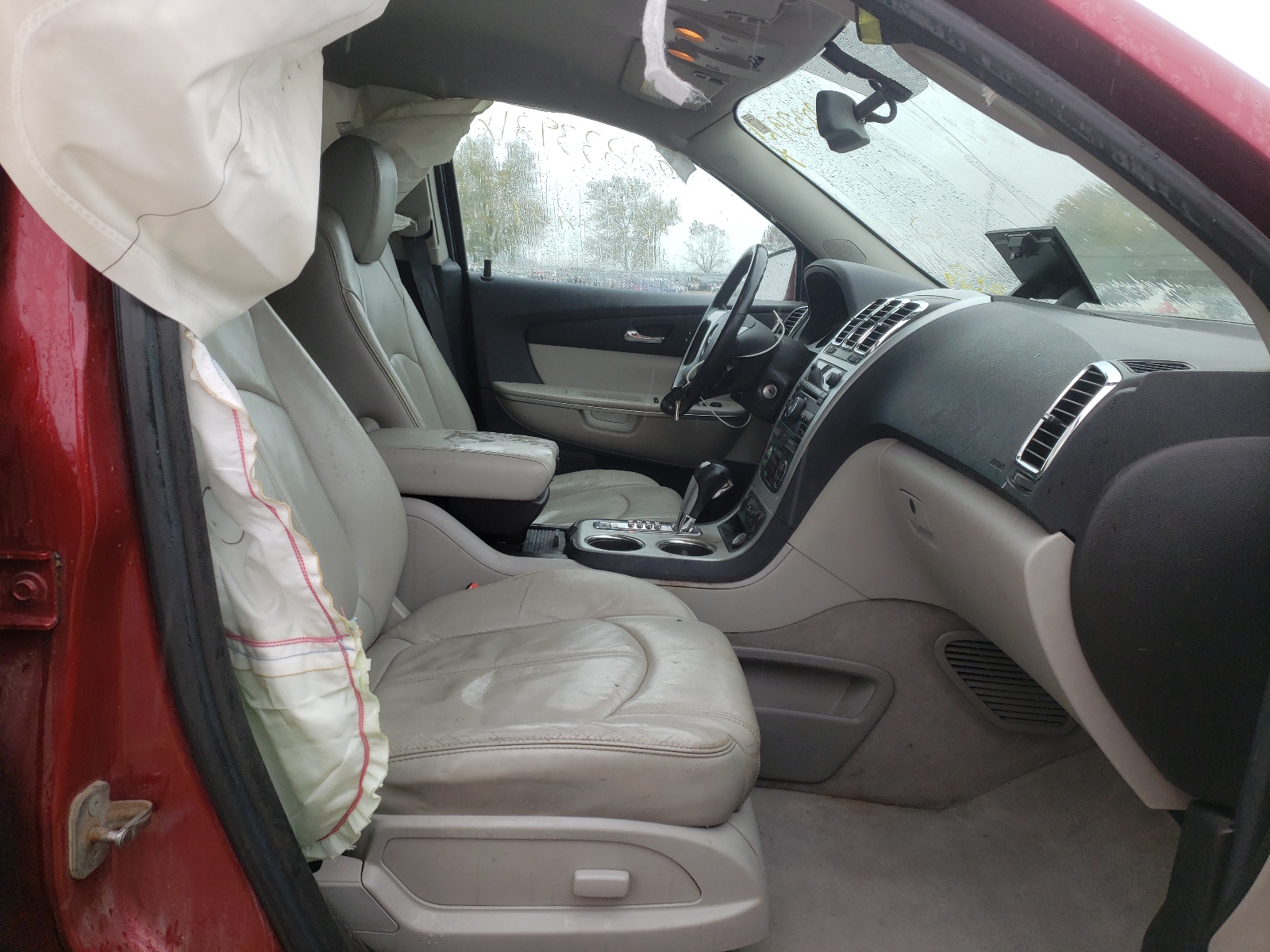 Photo 5 from auction – 2009 GMC ACADIA SLT with VIN 1GKEV23D29J213299