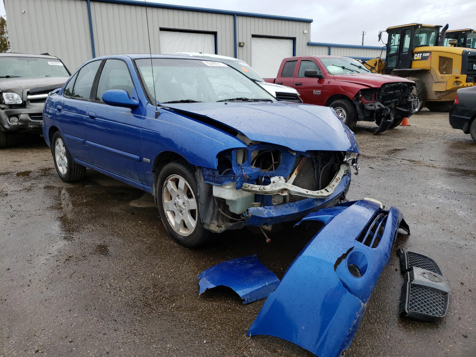 Photo 9 from auction – 2006 NISSAN SENTRA 1.8 with VIN 3N1CB51D46L463585