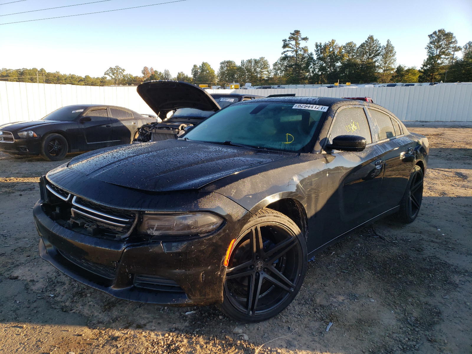 Photo 2 from auction – 2015 DODGE CHARGER SE with VIN 2C3CDXBG6FH716933