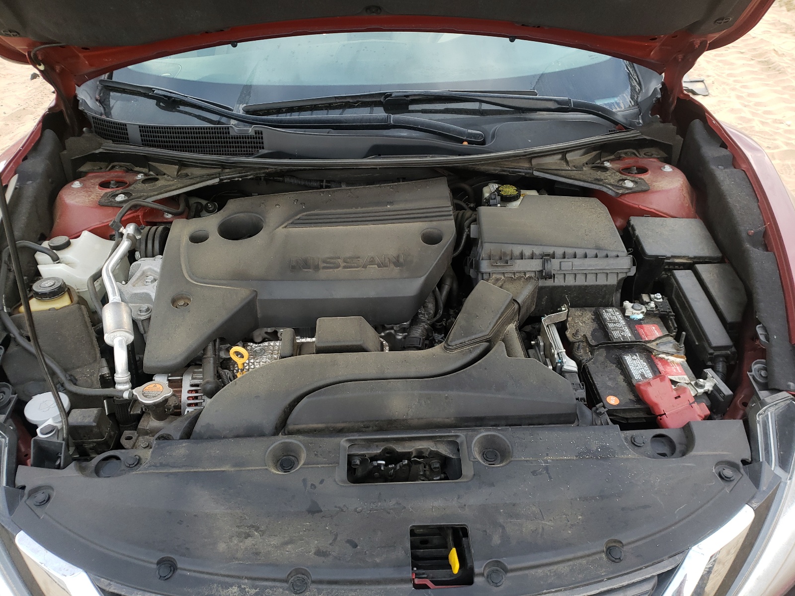 Photo 7 from auction – 2016 NISSAN ALTIMA 2.5 with VIN 1N4AL3AP6GC218340