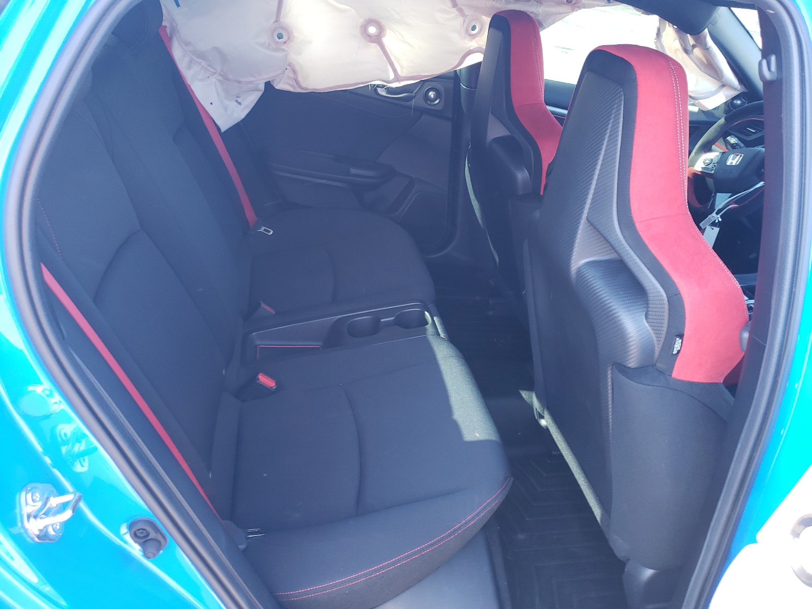 Photo 6 from auction – 2021 HONDA CIVIC TYPE with VIN SHHFK8G77MU200580