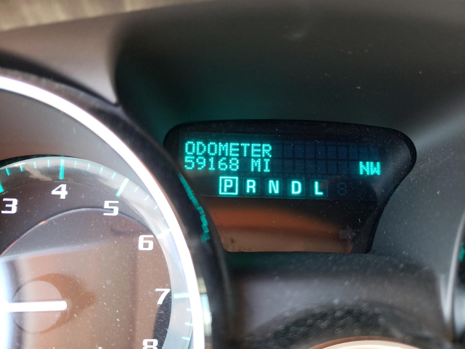 Photo 8 from auction – 2013 BUICK ENCLAVE with VIN 5GAKRCKD4DJ164479