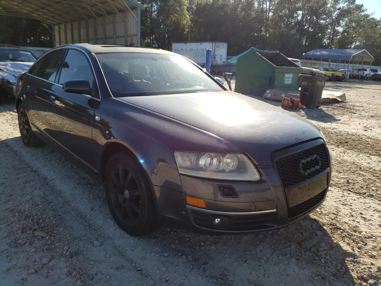 AUDI A6 3.2 QUA 2005 with VIN WAUDT74F05N044975 - Photo from auction