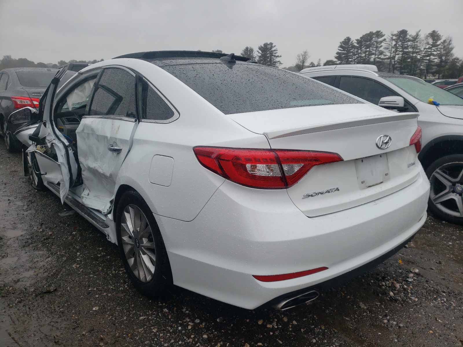 Photo 3 from auction – 2015 HYUNDAI SONATA SPO with VIN 5NPE34AF4FH038396