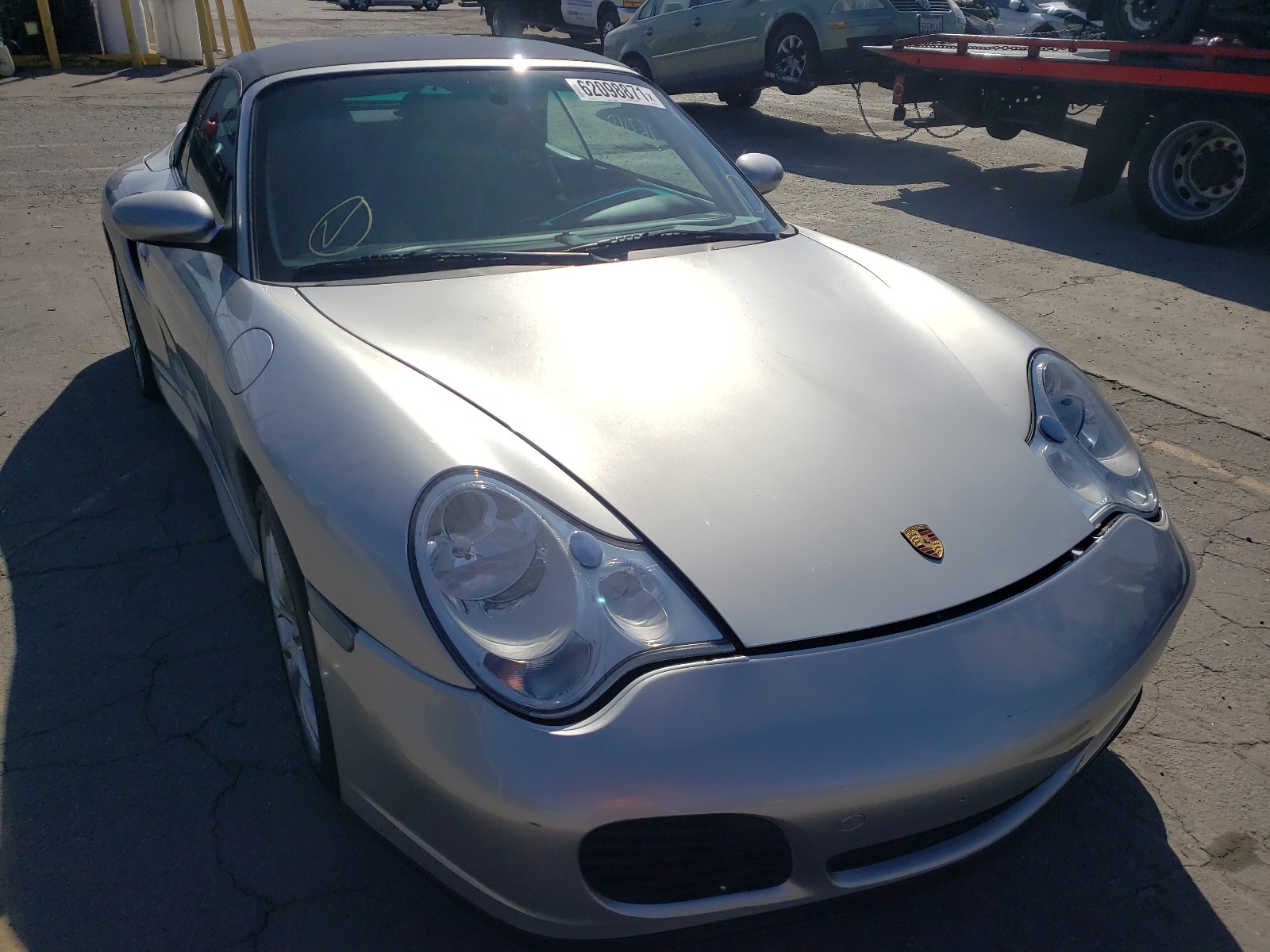 Photo 1 from auction – 2005 PORSCHE 911 TURBO with VIN WP0CB29995S675555
