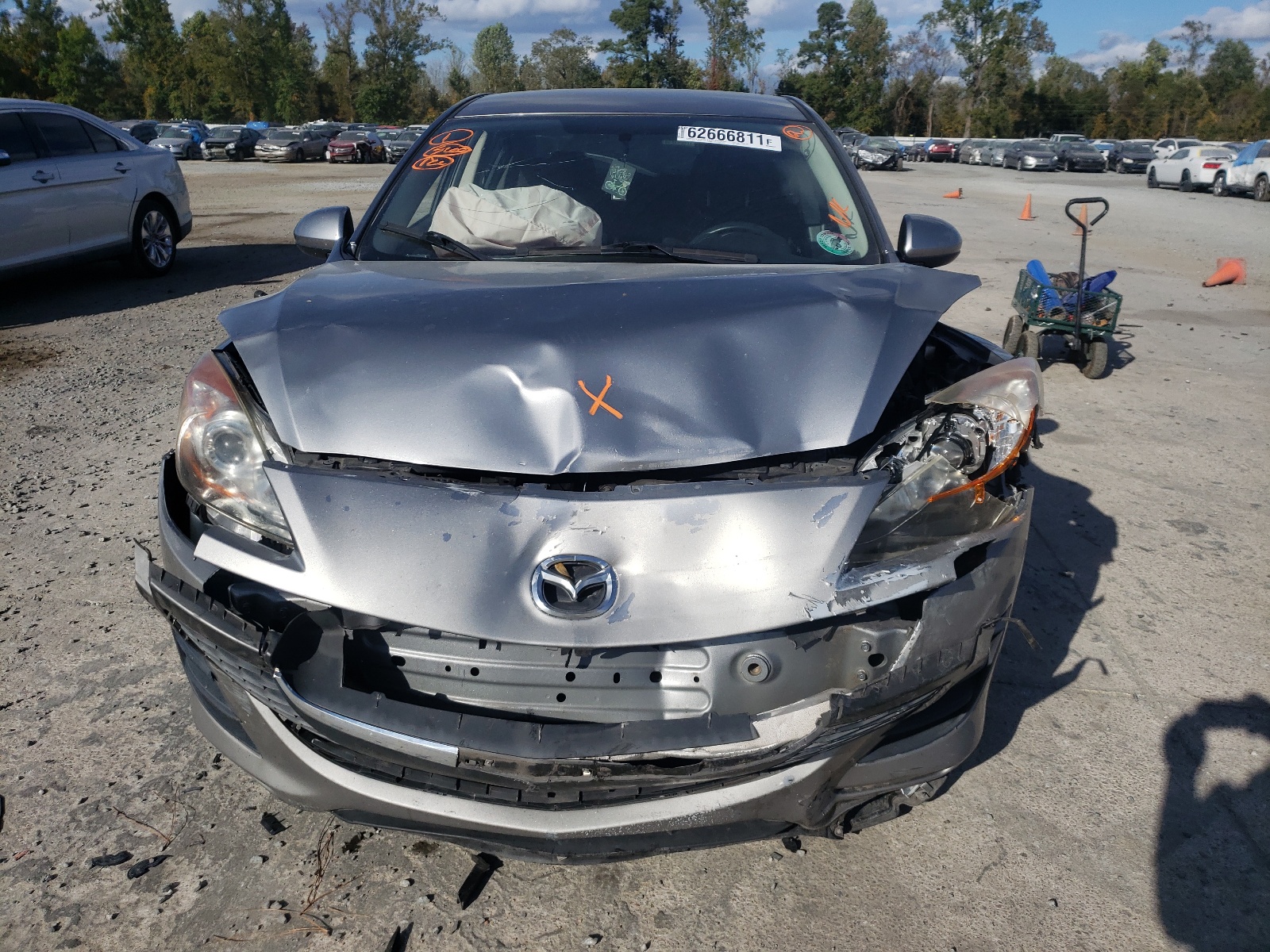 Photo 7 from auction – 2010 MAZDA 3 I with VIN JM1BL1SF7A1229875