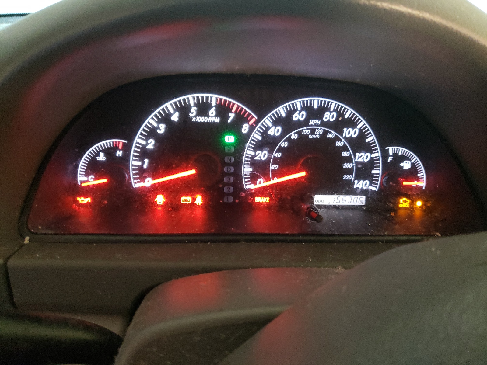 Photo 8 from auction – 2006 TOYOTA CAMRY LE with VIN 4T1BE32K06U726917
