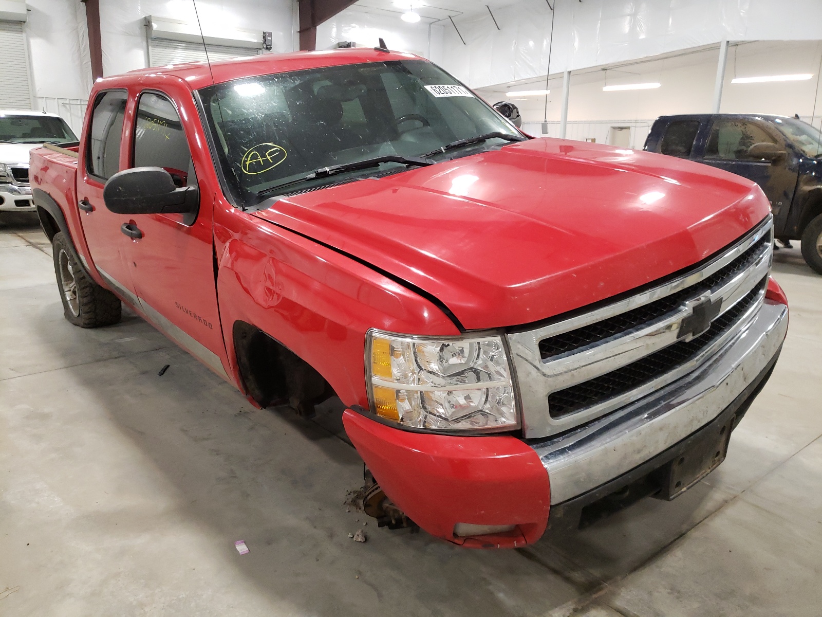 Photo 1 from auction – 2007 CHEVROLET SILVERADO with VIN 3GCEK13M27G535437