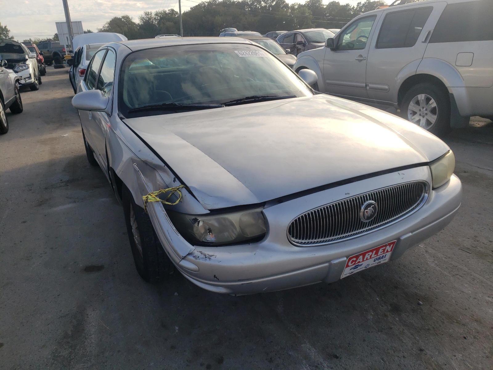 Photo 9 from auction – 2003 BUICK LESABRE CU with VIN 1G4HP52K734128092
