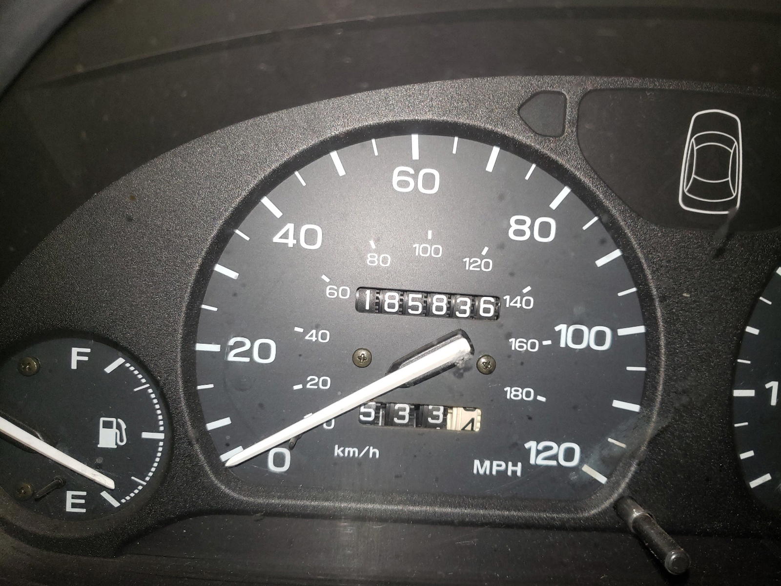Photo 8 from auction – 1997 SUBARU LEGACY L with VIN 4S3BK4358V7322790