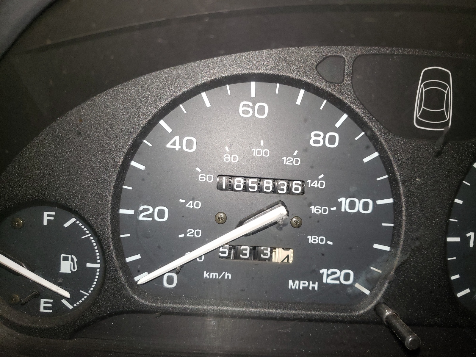 Zdjęcie 8 z aukcji – 1997 SUBARU LEGACY L z VIN 4S3BK4358V7322790