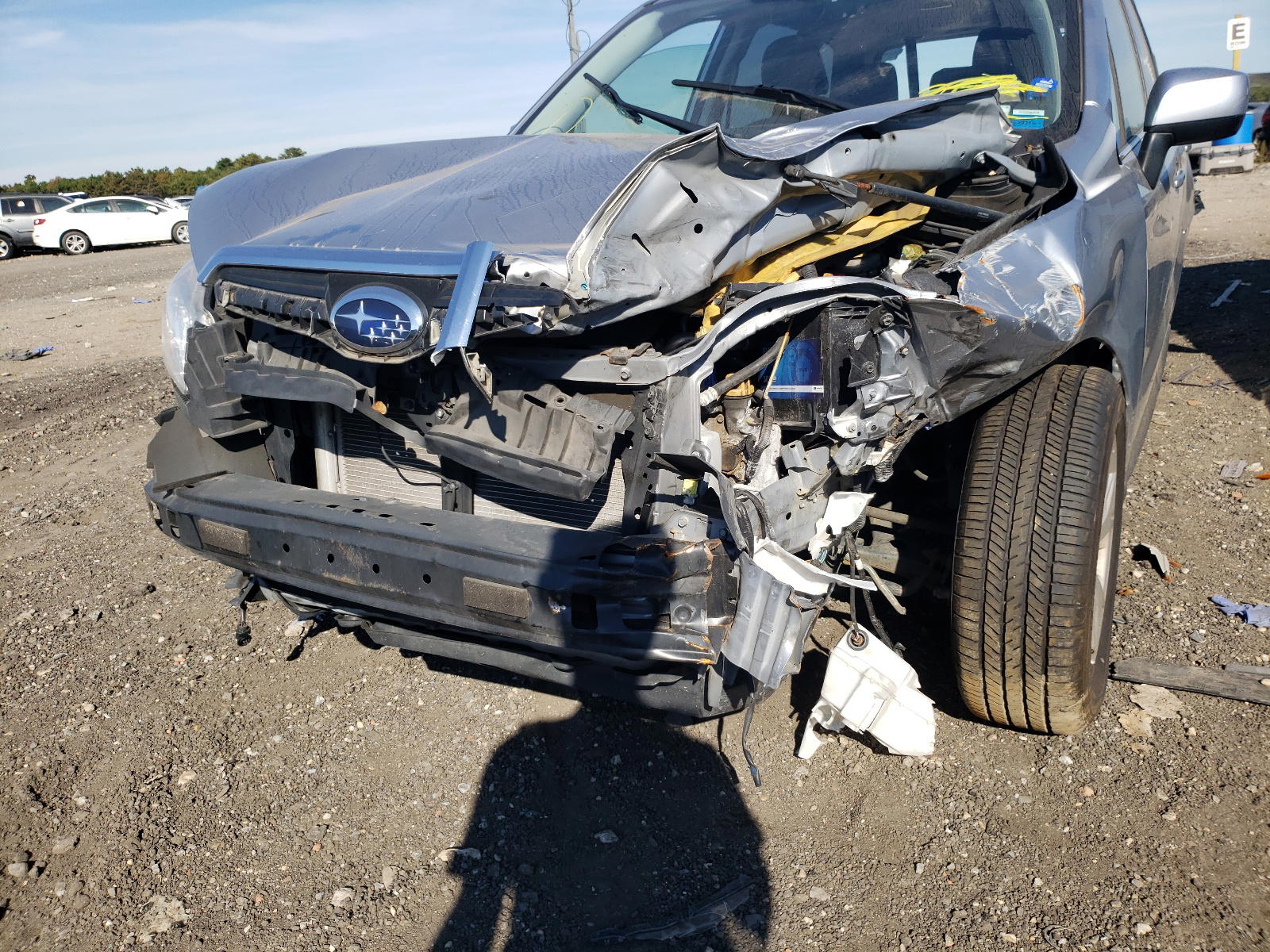 Photo 9 from auction – 2014 SUBARU FORESTER 2 with VIN JF2SJAJC8EH481727