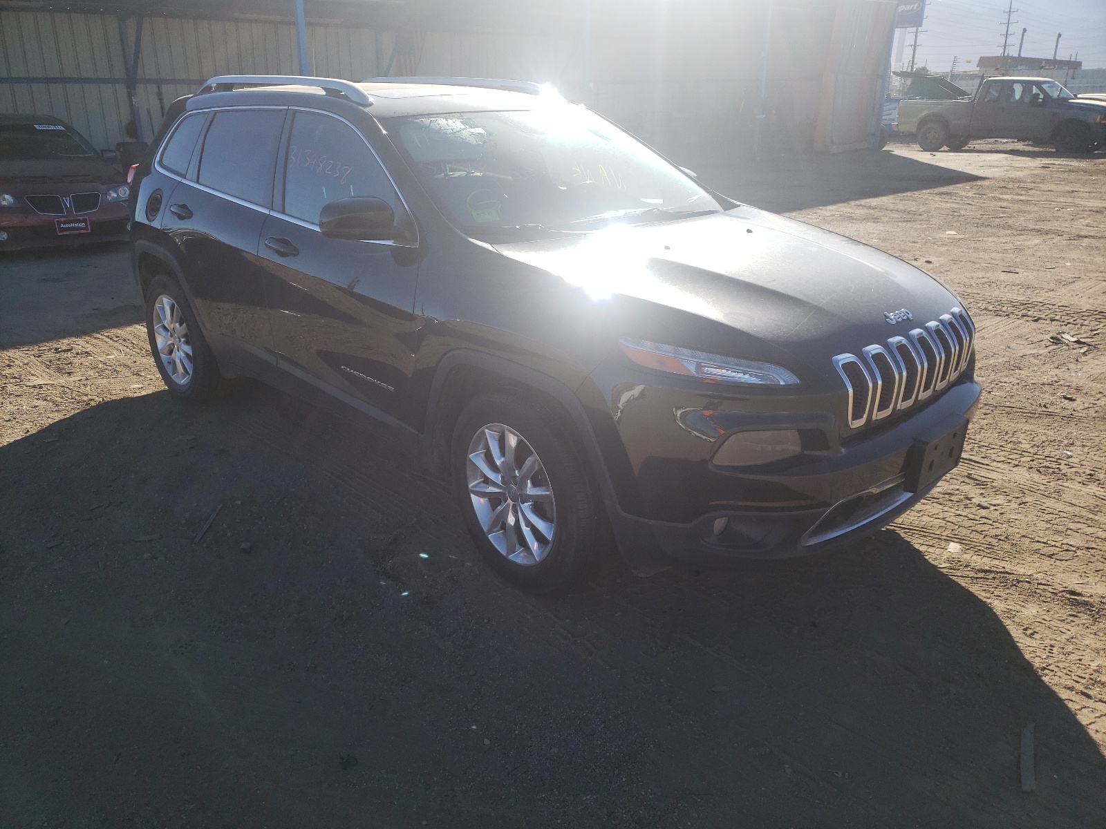 JEEP CHEROKEE L 2015 with VIN 1C4PJMDS8FW640218 - Photo from auction