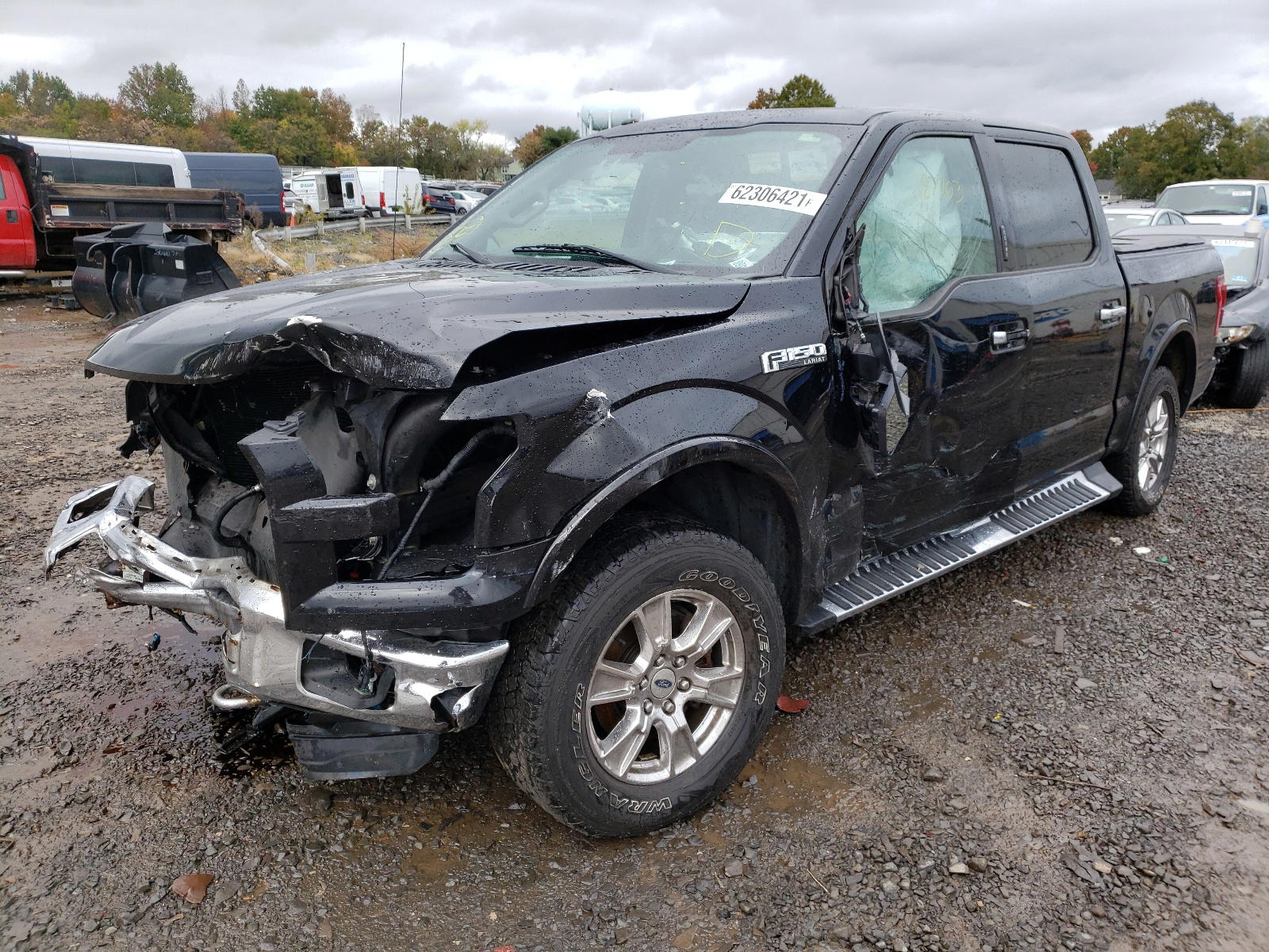 Photo 2 from auction – 2016 FORD F150 SUPER with VIN 1FTEW1EF0GFB74049