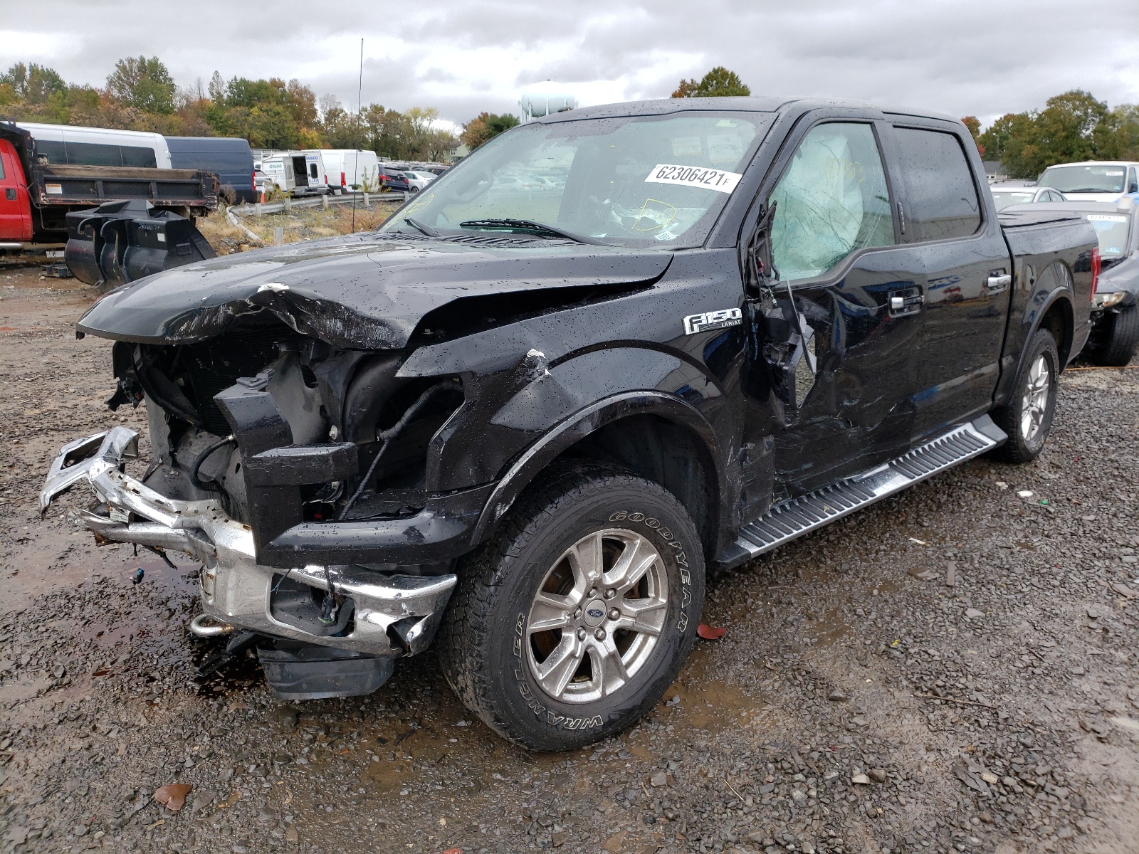 Foto 2 de la subasta – 2016 FORD F150 SUPER con VIN 1FTEW1EF0GFB74049