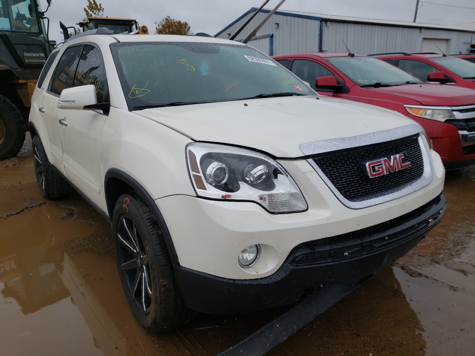GMC ACADIA SLT 2012 with VIN 1GKKRRED7CJ350839 - Photo from auction