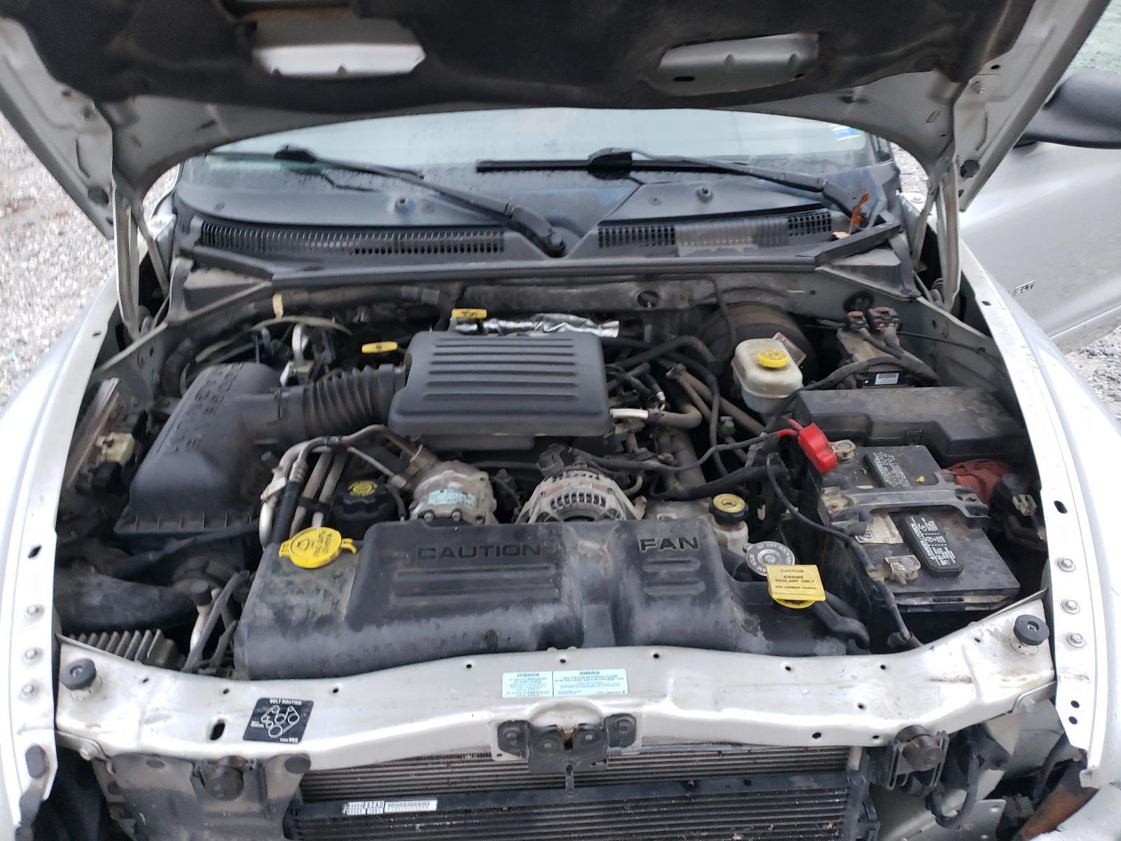 Photo 7 from auction – 2001 DODGE DURANGO with VIN 1B4HS28N91F619023
