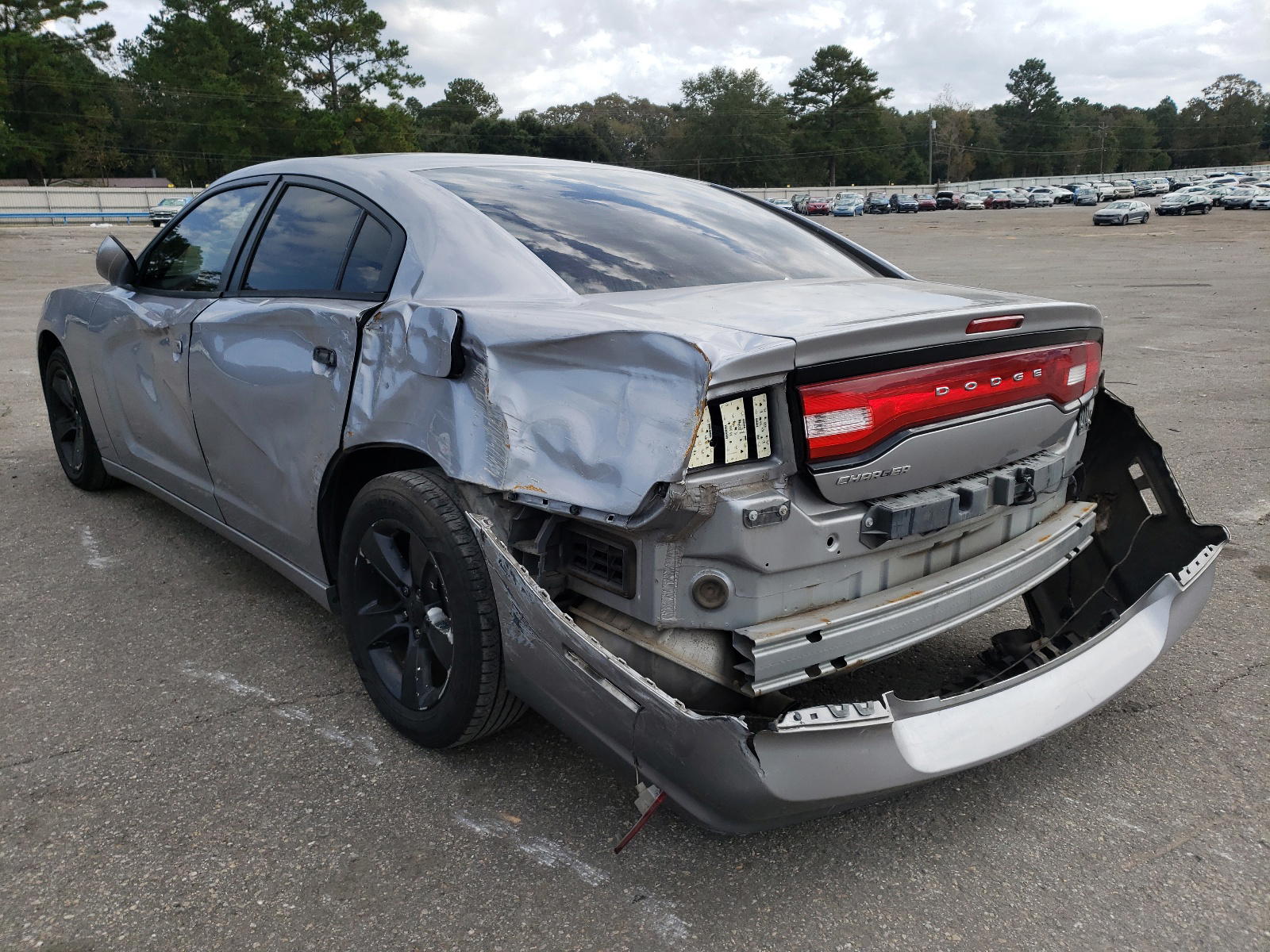 Photo 3 from auction – 2014 DODGE CHARGER SE with VIN 2C3CDXBG2EH315362