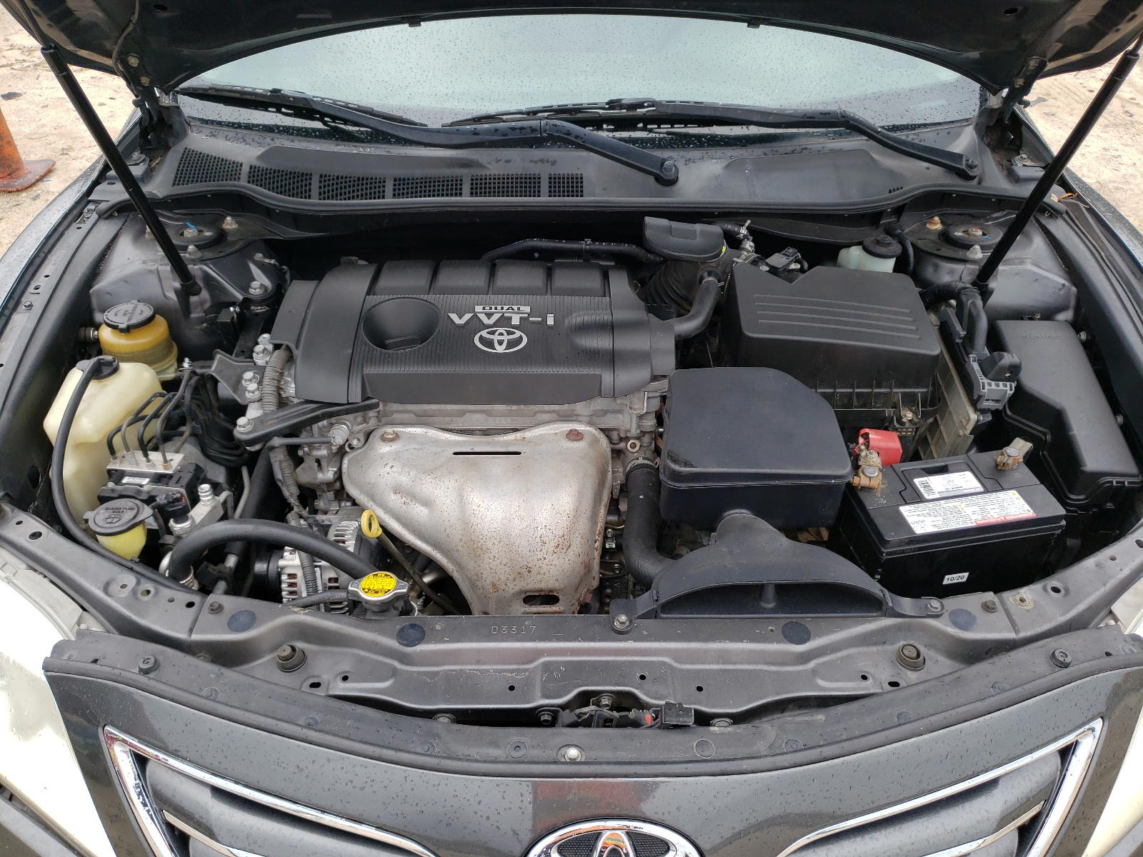 Photo 11 from auction – 2010 TOYOTA CAMRY BASE with VIN 4T1BF3EK5AU054077