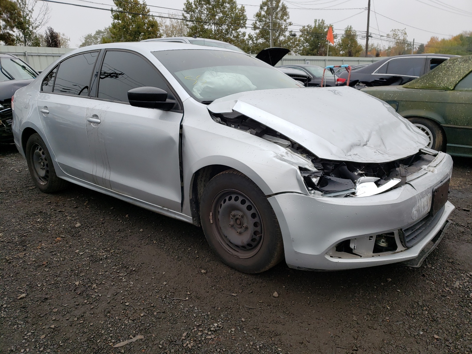 Zdjęcie 1 z aukcji – 2012 VOLKSWAGEN JETTA BASE z VIN 3VW2K7AJ7CM393416