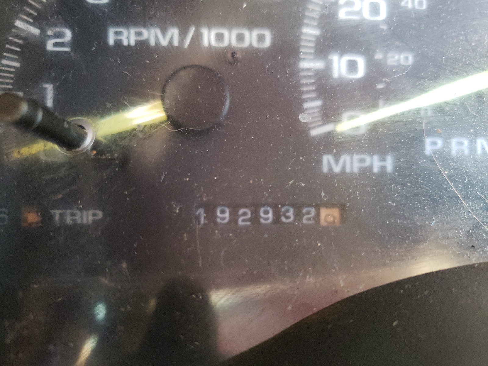 Photo 8 from auction – 1996 GMC SIERRA C15 with VIN 2GTEC19R9T1512787
