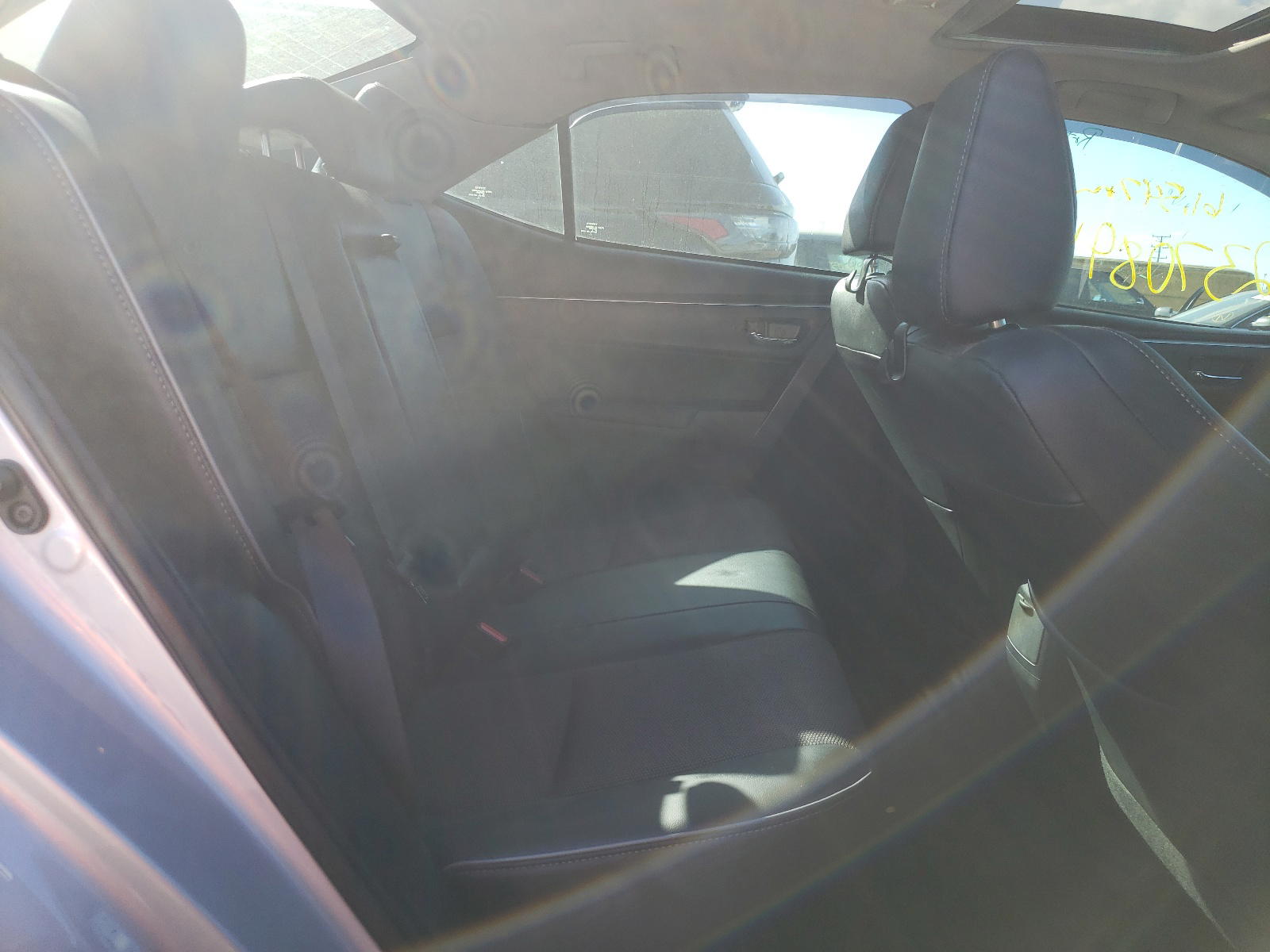 Photo 6 from auction – 2015 TOYOTA COROLLA L with VIN 2T1BURHE3FC426409