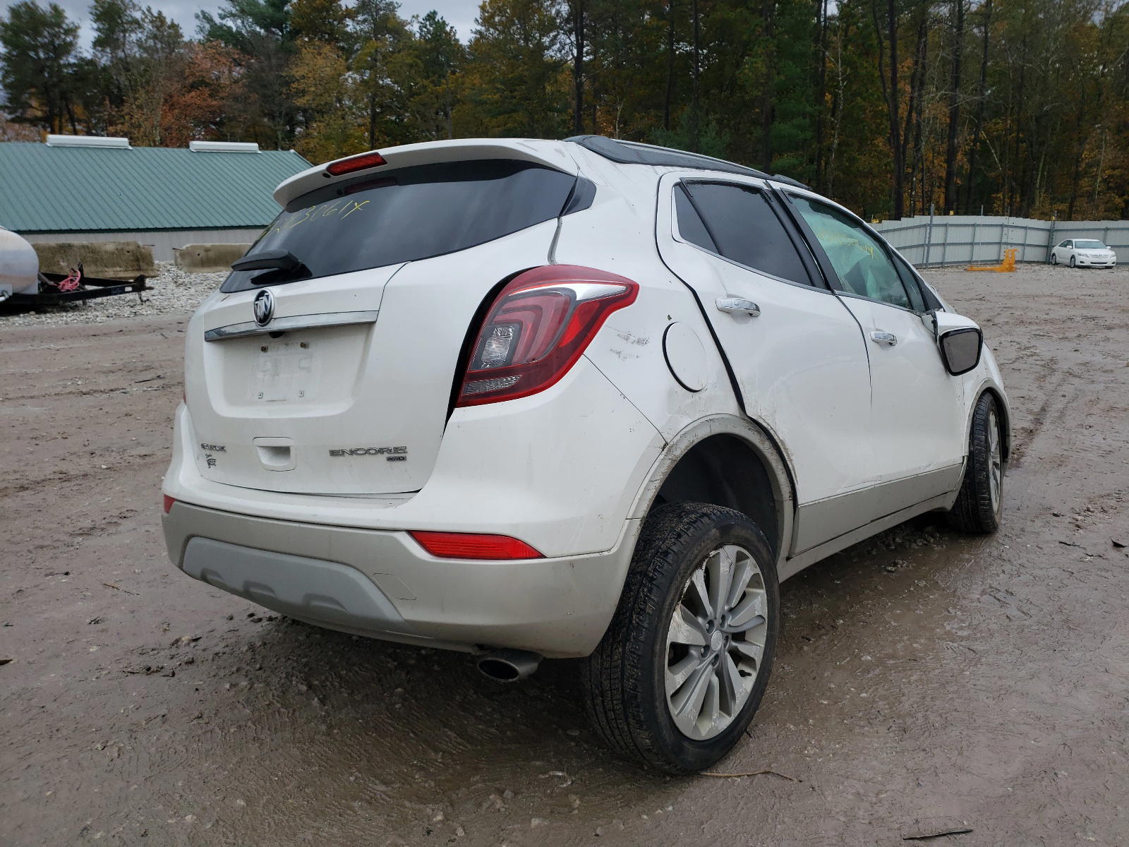 Photo 4 from auction – 2018 BUICK ENCORE PRE with VIN KL4CJESB4JB625667