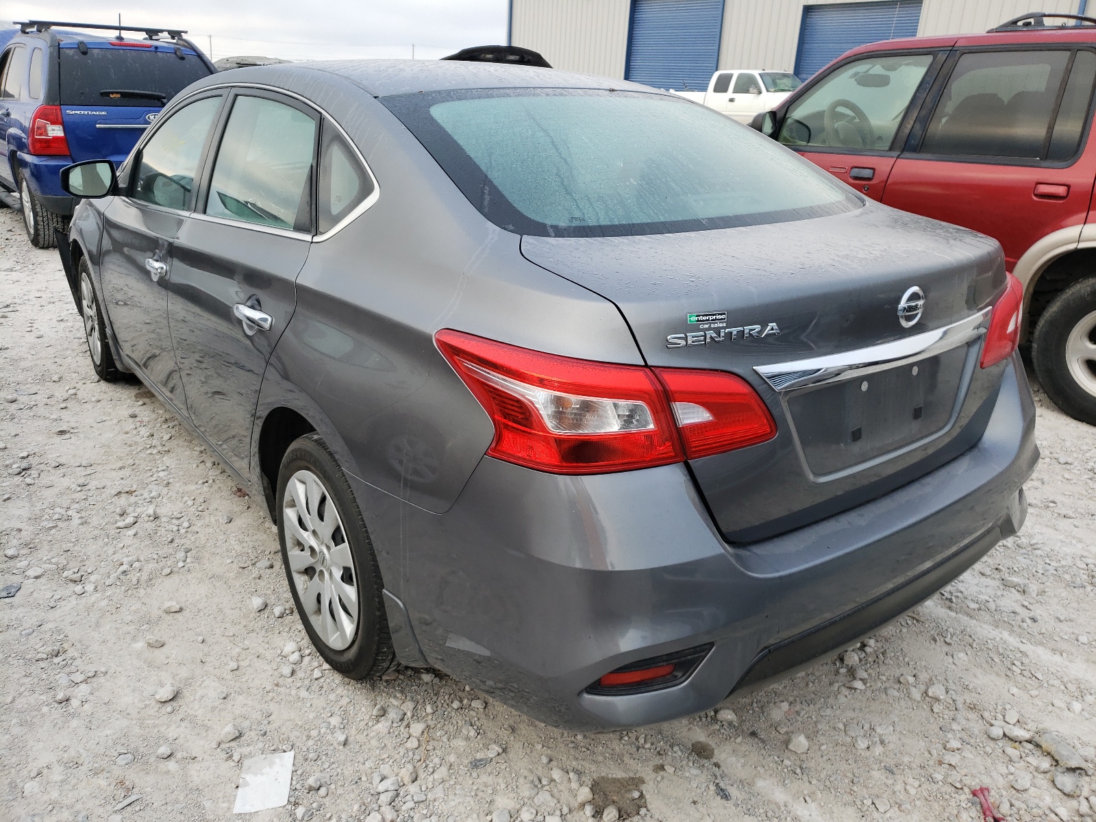 Photo 3 from auction – 2019 NISSAN SENTRA S with VIN 3N1AB7APXKY213973