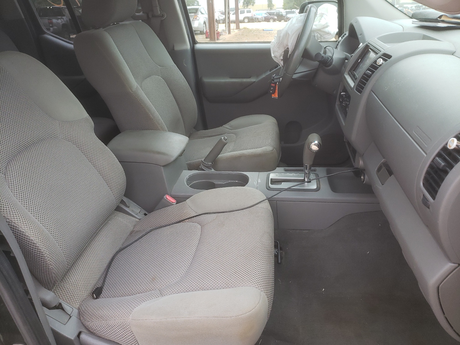 Photo 5 from auction – 2008 NISSAN FRONTIER C with VIN 1N6AD07W08C432887
