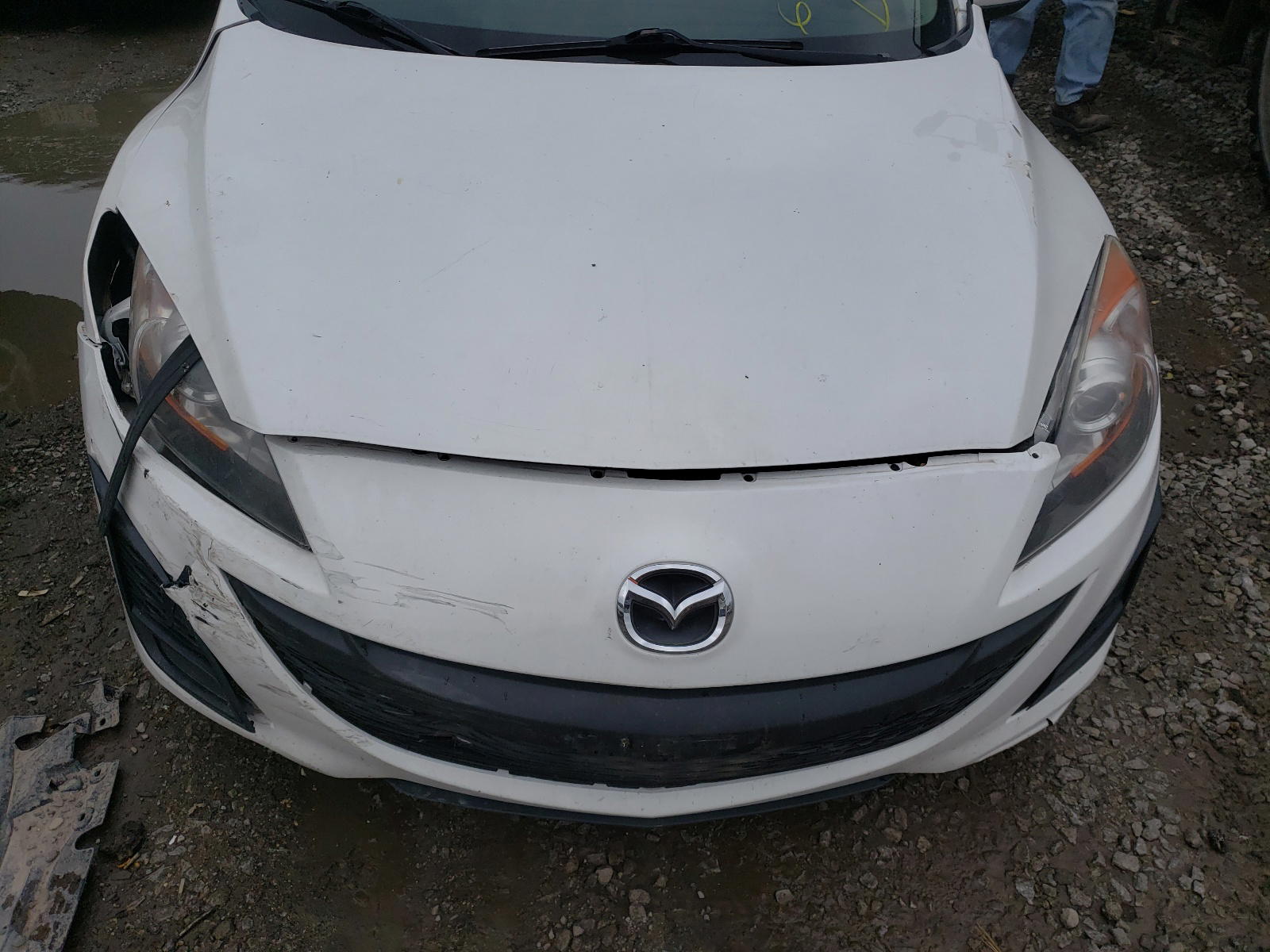 Photo 9 from auction – 2011 MAZDA 3 I with VIN JM1BL1VGXB1436606