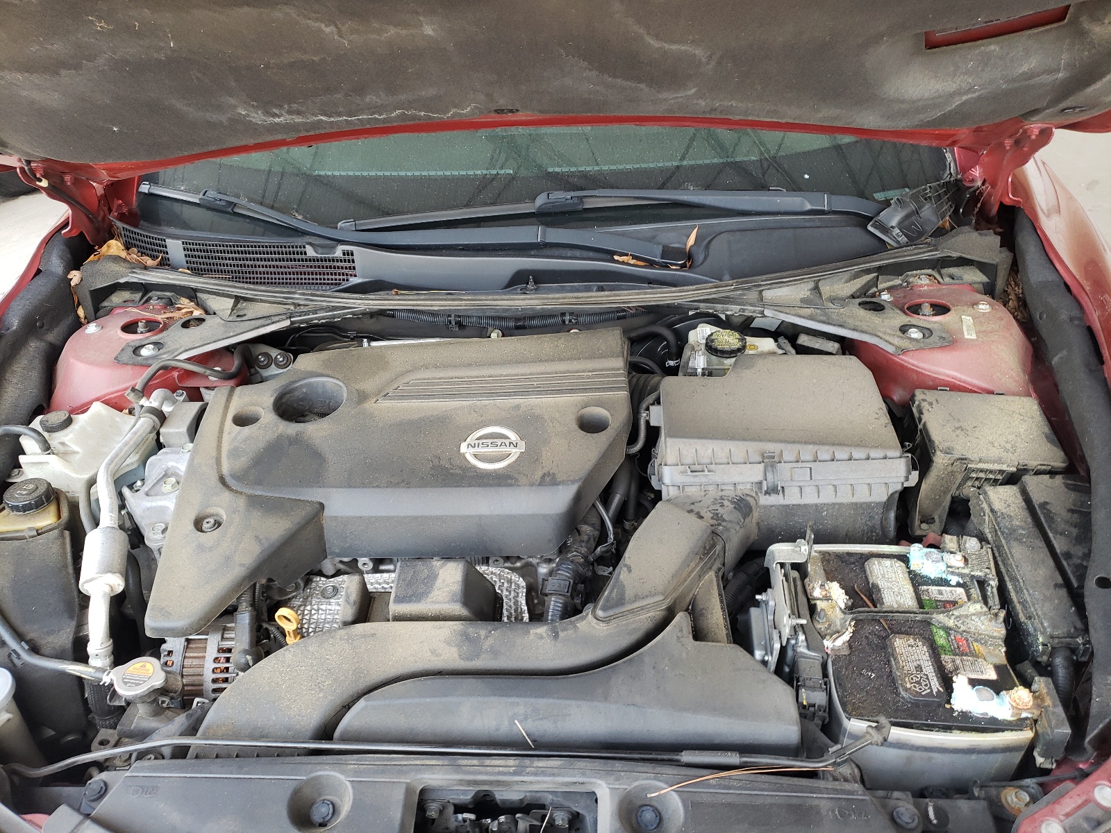 Photo 7 from auction – 2014 NISSAN ALTIMA 2.5 with VIN 1N4AL3AP6EN359166