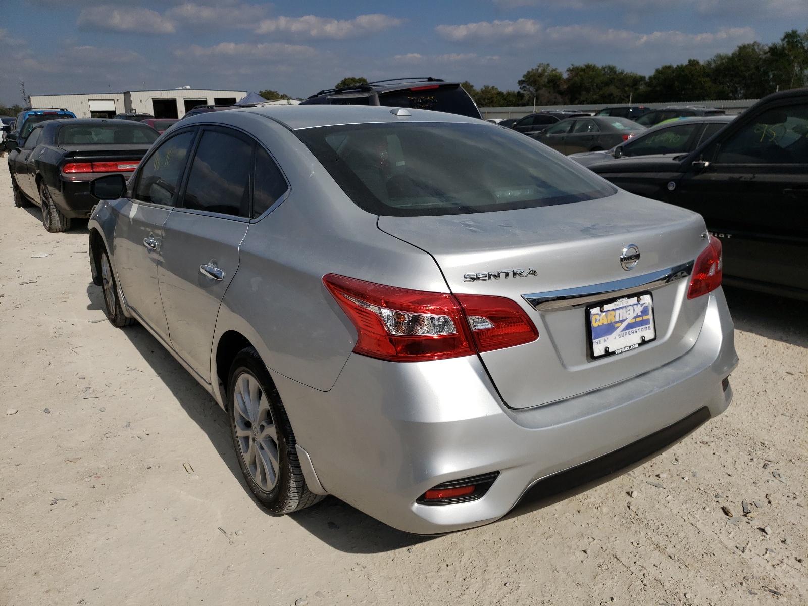 Photo 3 from auction – 2018 NISSAN SENTRA S with VIN 3N1AB7AP3JY300970