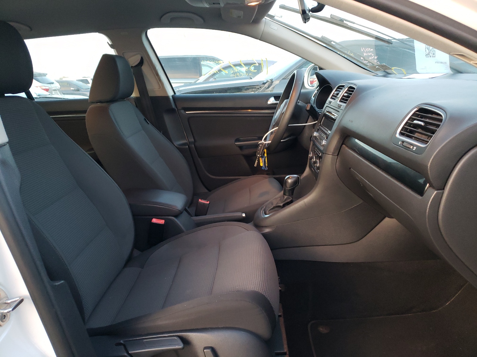 Photo 5 from auction – 2012 VOLKSWAGEN JETTA S with VIN 3VWPP7AJ5CM691700