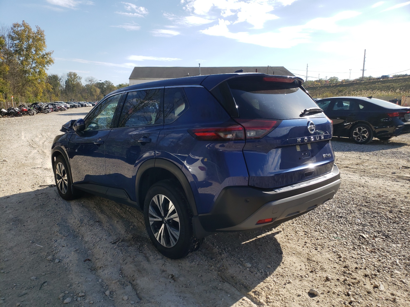Photo 3 from auction – 2021 NISSAN ROGUE SV with VIN JN8AT3BB2MW201210