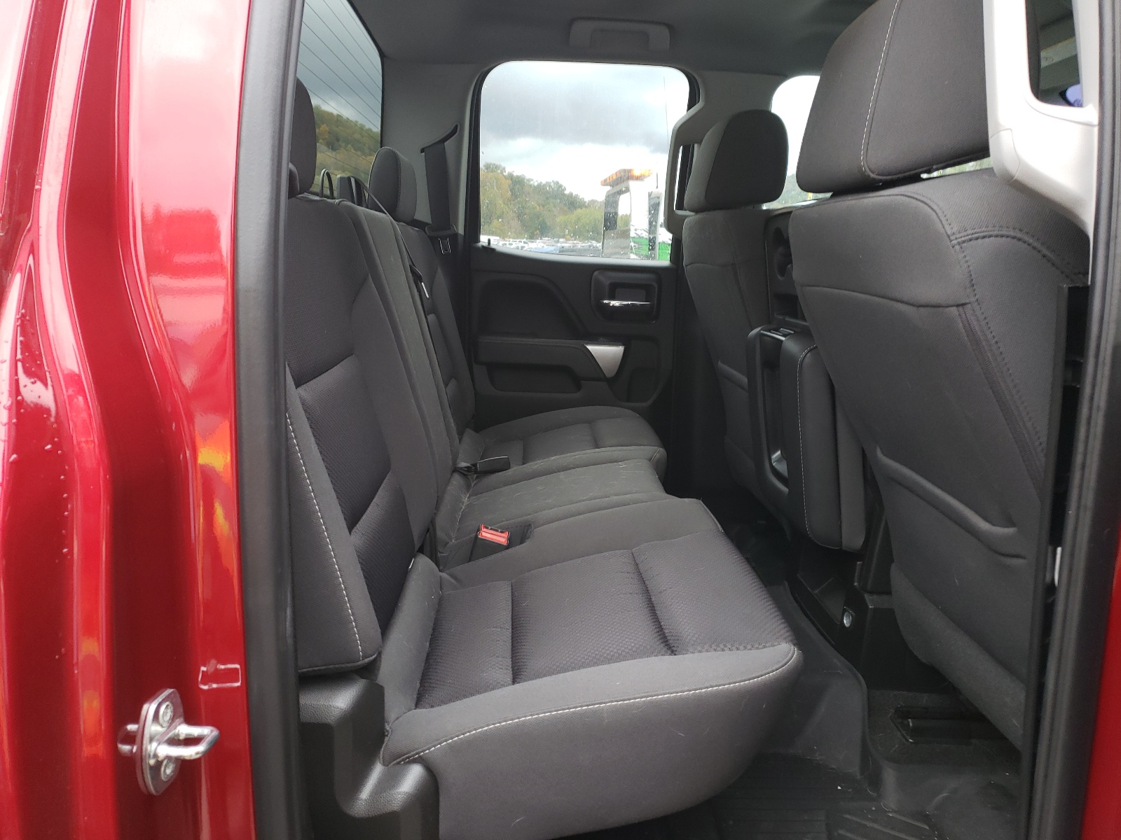 Photo 6 from auction – 2018 CHEVROLET SILVERADO with VIN 1GC2KVEG5JZ276130