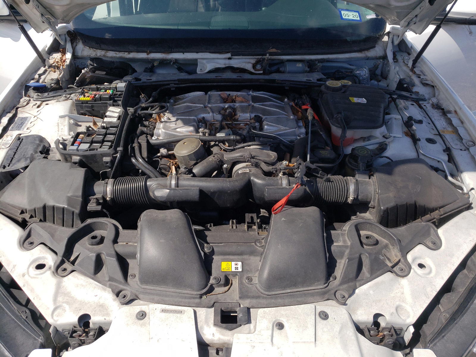 Photo 7 from auction – 2014 JAGUAR XF with VIN SAJWJ0EF0E8U28259