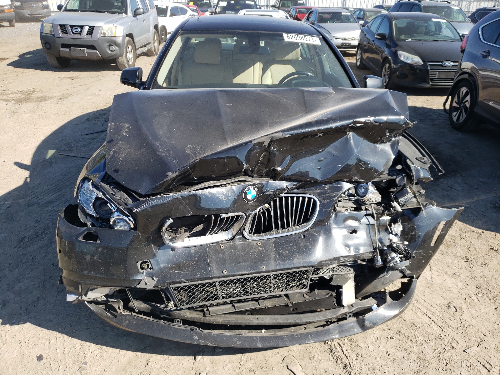 Photo 9 from auction – 2013 BMW 528 XI with VIN WBAXH5C58DD114156