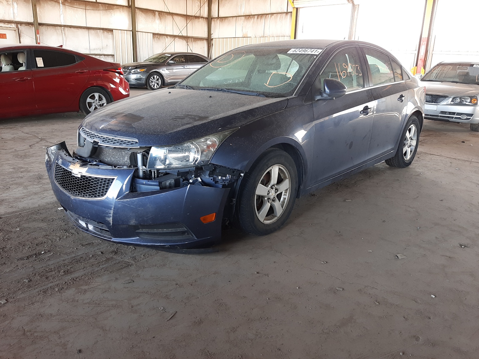 Photo 2 from auction – 2014 CHEVROLET CRUZE LT with VIN 1G1PC5SB4E7213624