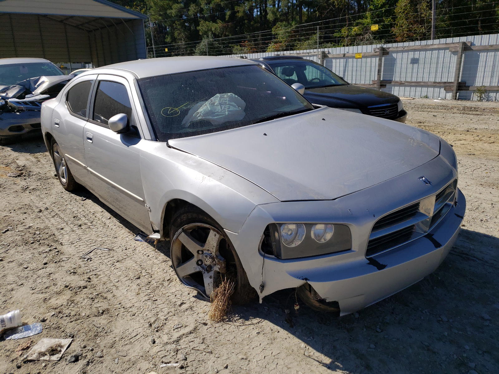 DODGE CHARGER SX 2010 with VIN 2B3CA3CV3AH252455 - Photo from auction